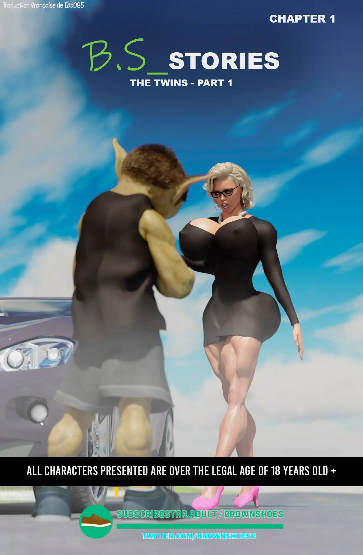B.S Stories 1 – Les Jumeaux – Chapitre 1