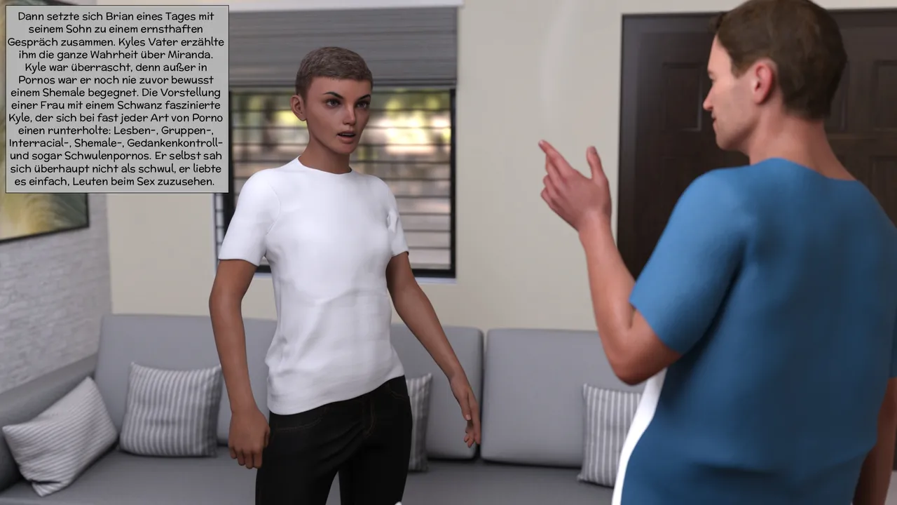Ihr Nylonfetisch | Hentai-Comics - Comics 3D