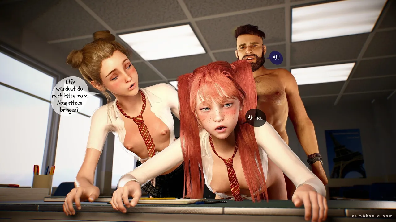 Engel und Dämonen | Hentai-Comics - Comics 3D