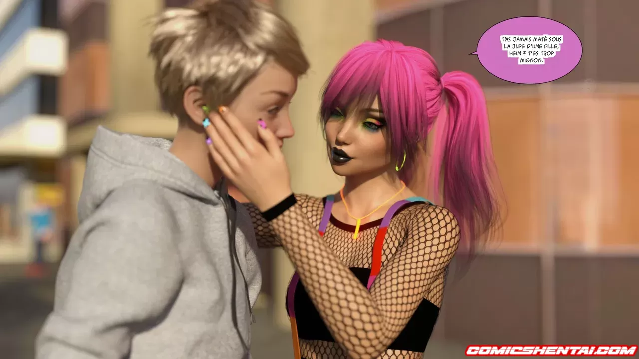 Catharsis partie 1 | Bandes dessinées hentai - Bandes dessinées 3D