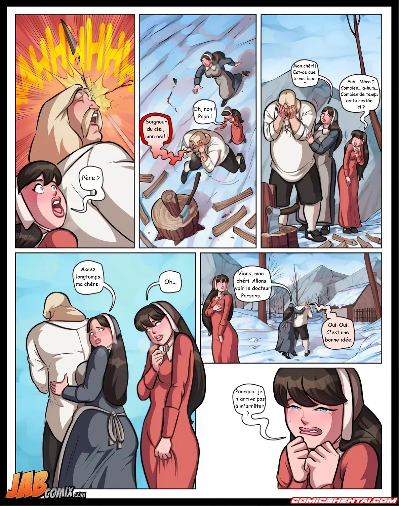 Jeune récolte | Bandes dessinées hentai - Diverses bandes dessinées