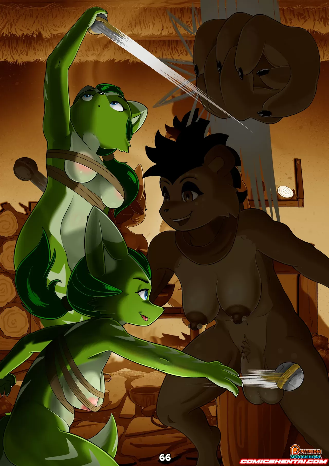 CRASH  | Hentai-Comics - Verschiedene Comics