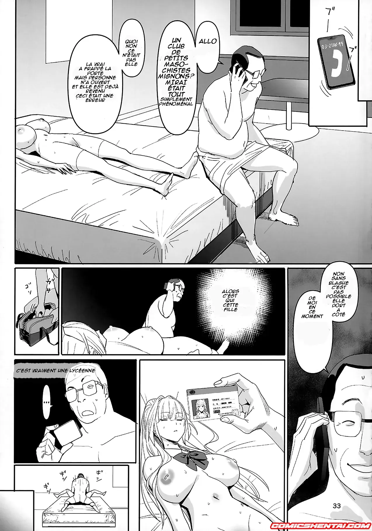 Fais-Le | Bandes dessinées hentai - Diverses bandes dessinées