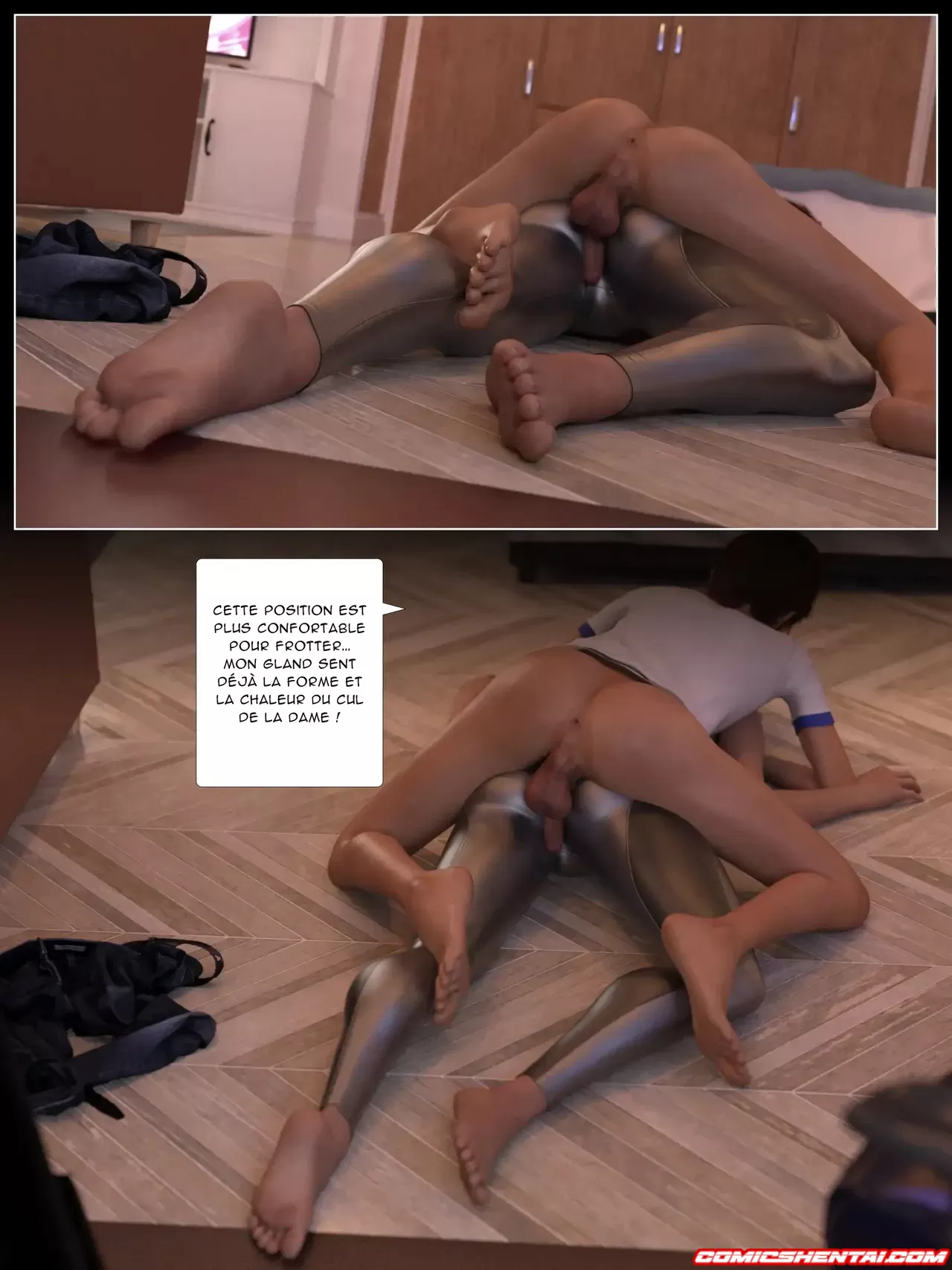 Pas d'échappatoire 02 | Bandes dessinées hentai - Bandes dessinées 3D