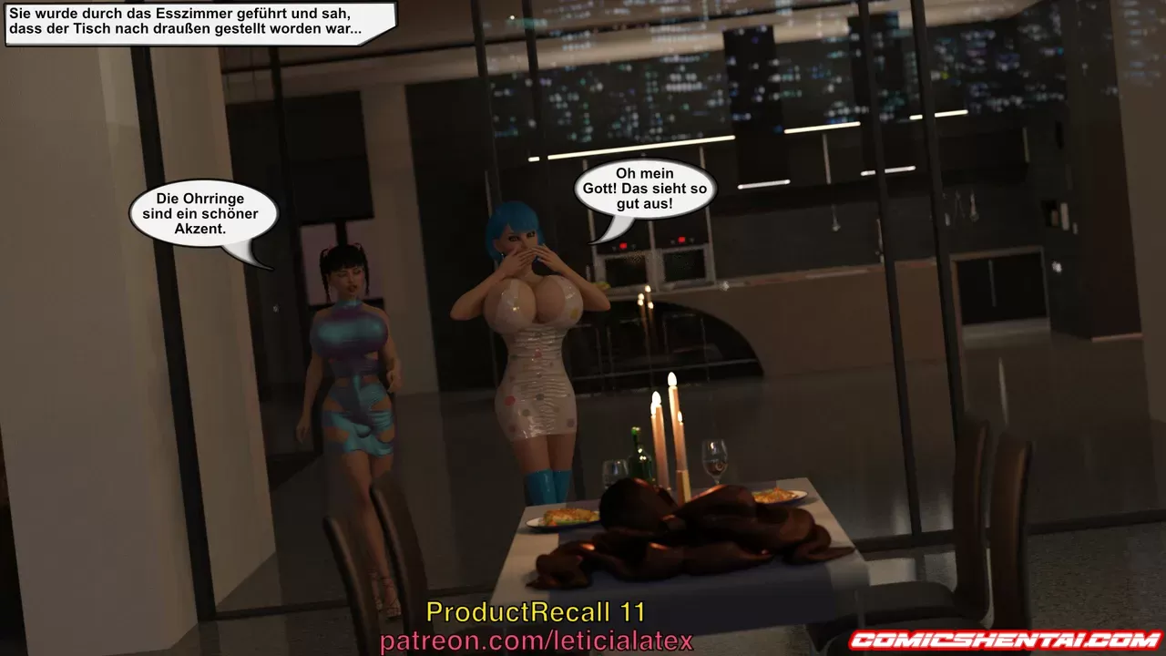 Produktrückruf 11 | Hentai-Comics - Comics 3D