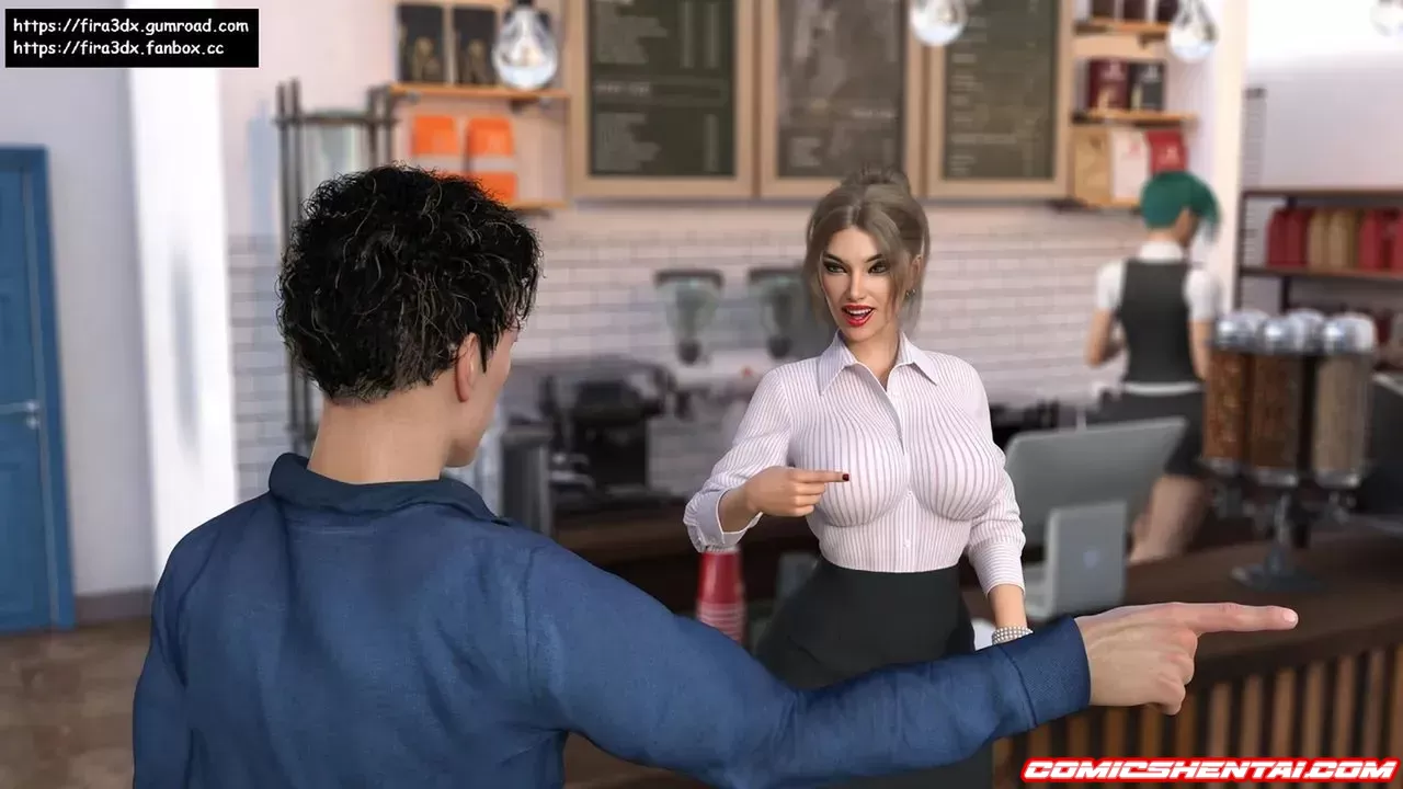 Super modèle 1 | Bandes dessinées hentai - Bandes dessinées 3D