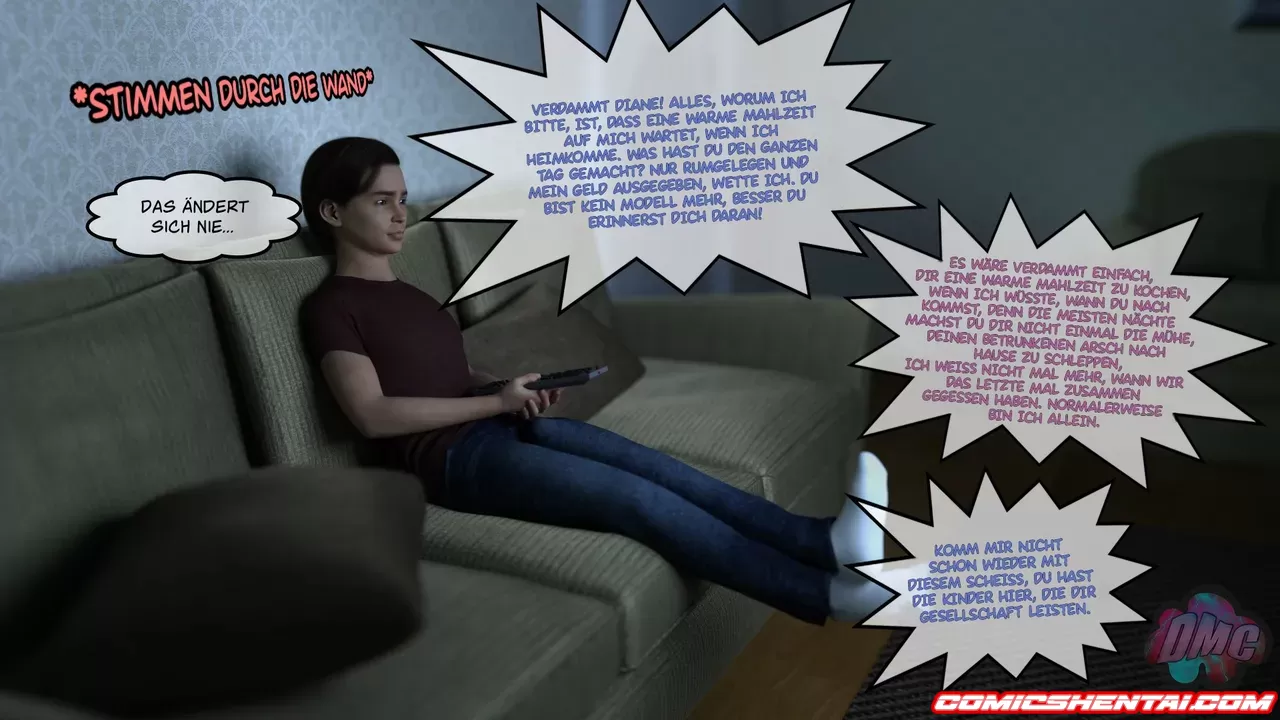 Vorbild Mutter | Hentai-Comics - Comics 3D