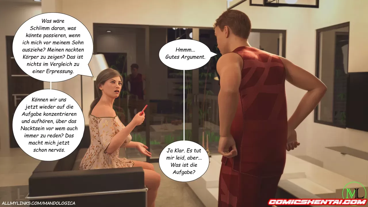 Grenzen überwinden 2 | Hentai-Comics - Comics 3D