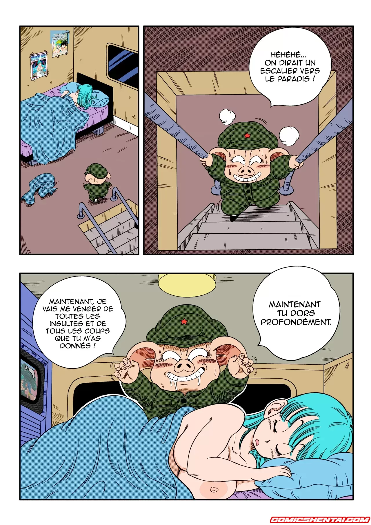 CHANGEMENT ! (Dragon Ball) | Bandes dessinées hentai - Dragon Ball
