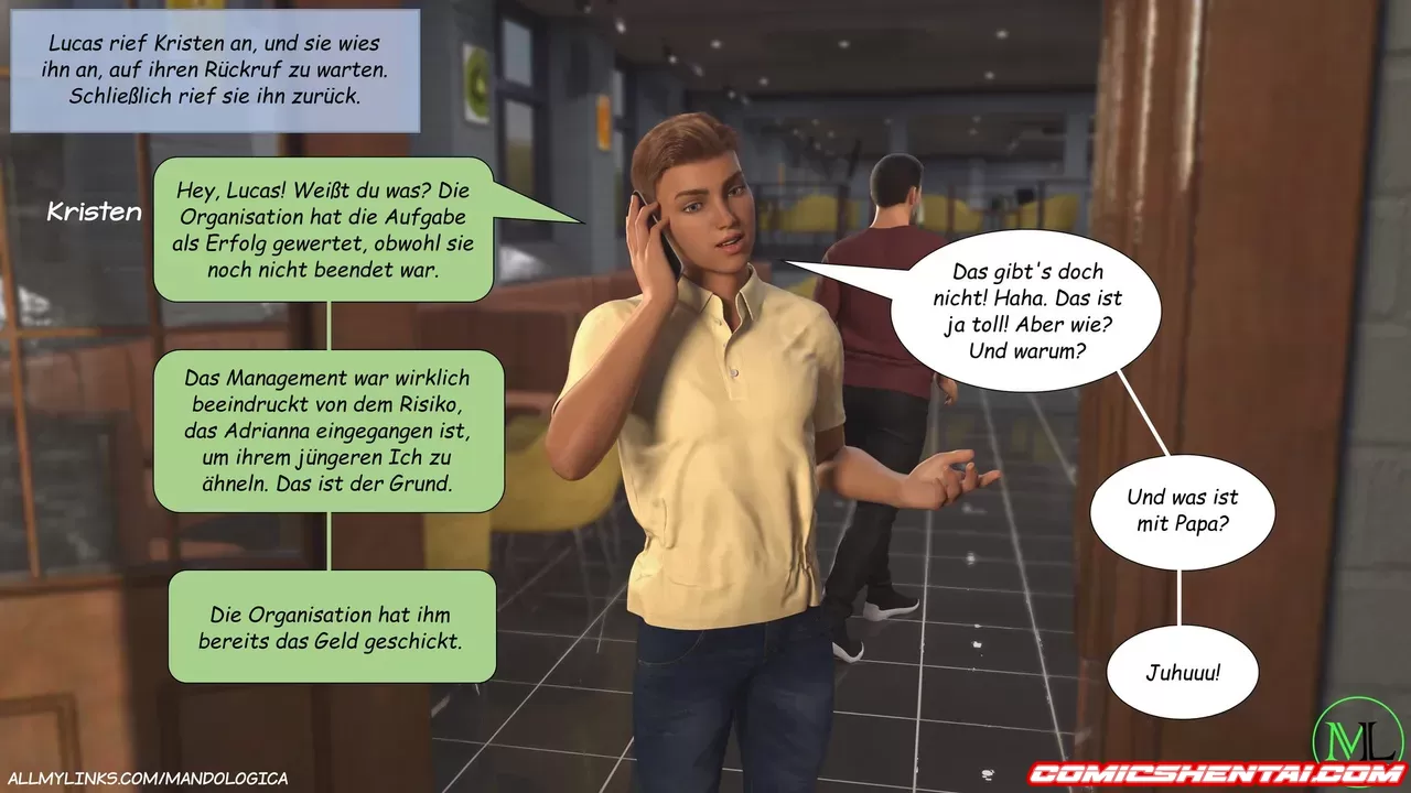 Grenzen überwinden 9 | Hentai-Comics - Comics 3D