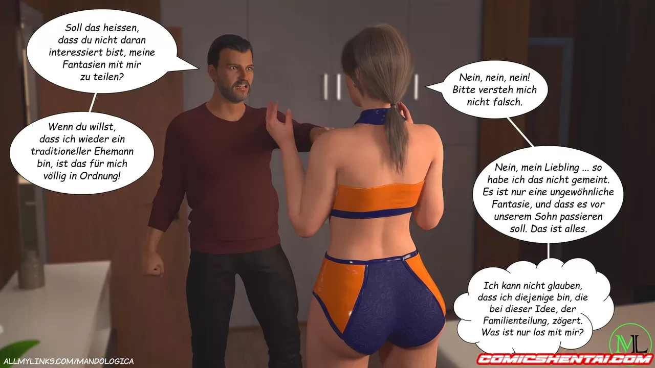 Grenzen überwinden 9 | Hentai-Comics - Comics 3D