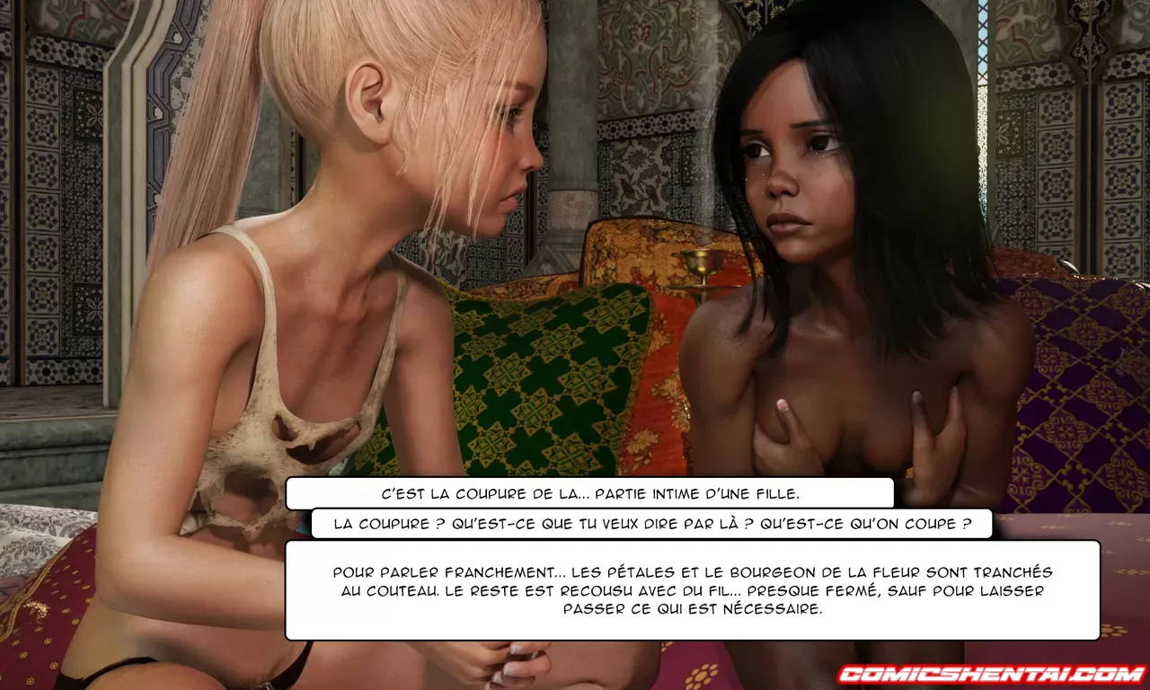 Sables et Serpents – La prochaine aventure de Lady Jane 10 | Bandes dessinées hentai - Bandes dessinées 3D