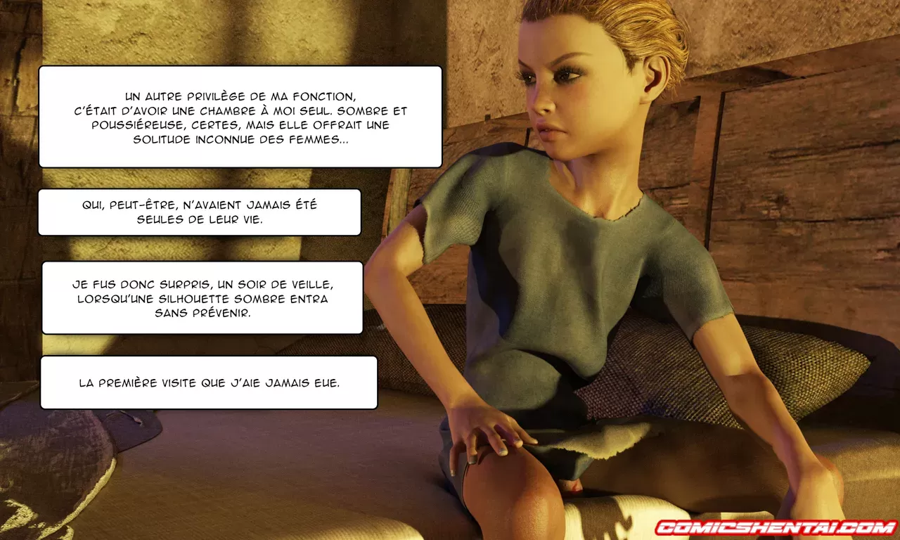 Sables et Serpents – La prochaine aventure de Lady Jane 10 | Bandes dessinées hentai - Bandes dessinées 3D