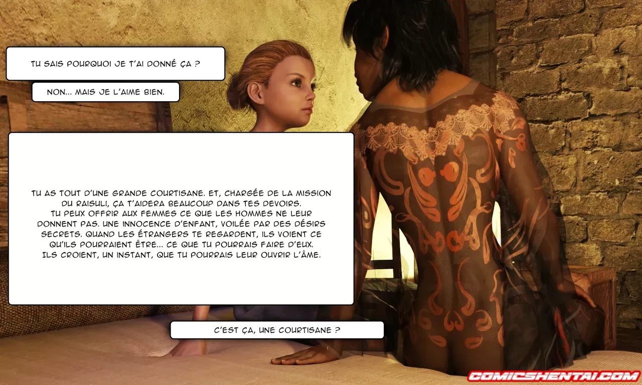 Sables et Serpents – La prochaine aventure de Lady Jane 10 | Bandes dessinées hentai - Bandes dessinées 3D