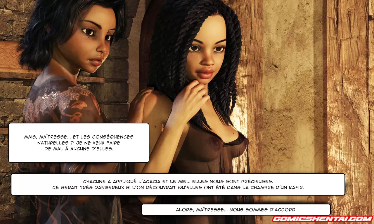 Sables et Serpents – La prochaine aventure de Lady Jane 10 | Bandes dessinées hentai - Bandes dessinées 3D
