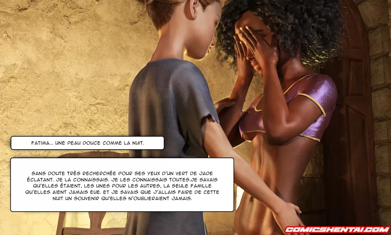 Sables et Serpents – La prochaine aventure de Lady Jane 10 | Bandes dessinées hentai - Bandes dessinées 3D