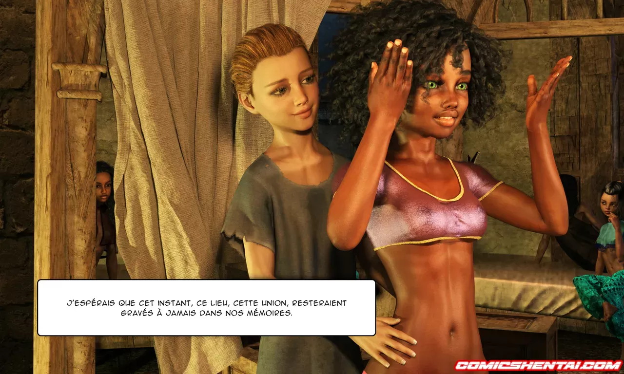 Sables et Serpents – La prochaine aventure de Lady Jane 10 | Bandes dessinées hentai - Bandes dessinées 3D