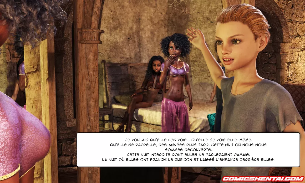 Sables et Serpents – La prochaine aventure de Lady Jane 10 | Bandes dessinées hentai - Bandes dessinées 3D