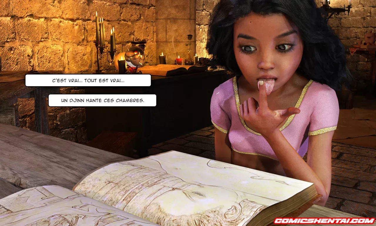 Sables et Serpents – La prochaine aventure de Lady Jane 10 | Bandes dessinées hentai - Bandes dessinées 3D