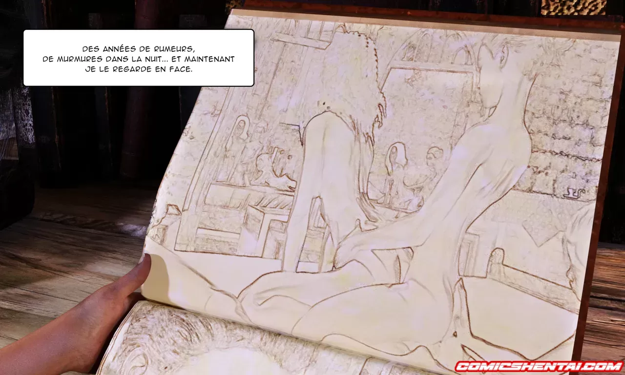 Sables et Serpents – La prochaine aventure de Lady Jane 10 | Bandes dessinées hentai - Bandes dessinées 3D
