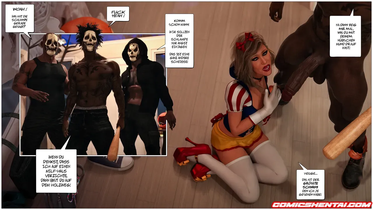 Modern Family – Halloween-Huren 01 | Hentai-Comics - Comics 3D