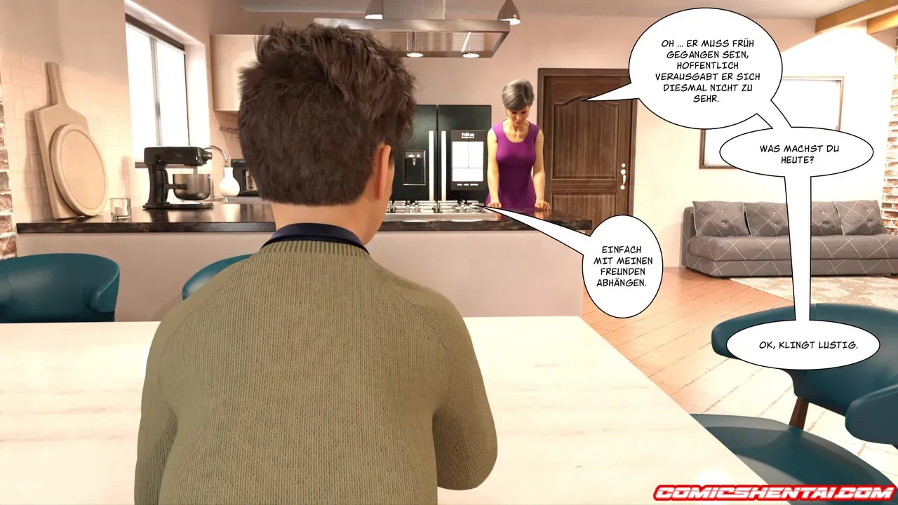 Reise Teil 1 | Hentai-Comics - Comics 3D