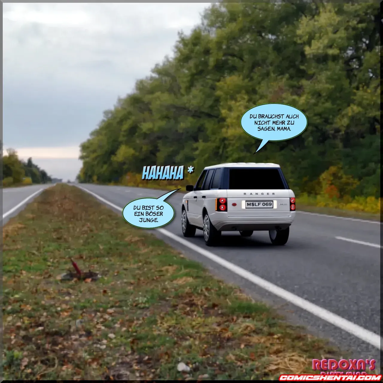 Der Dienst ruft 01 | Hentai-Comics - Comics 3D