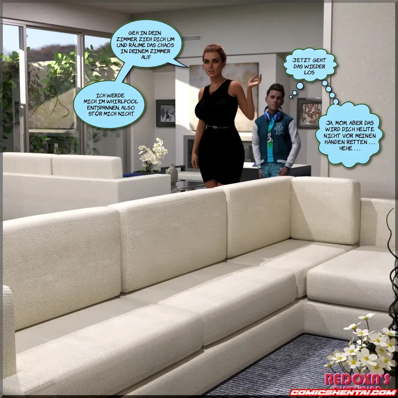 Der Dienst ruft 01 | Hentai-Comics - Comics 3D