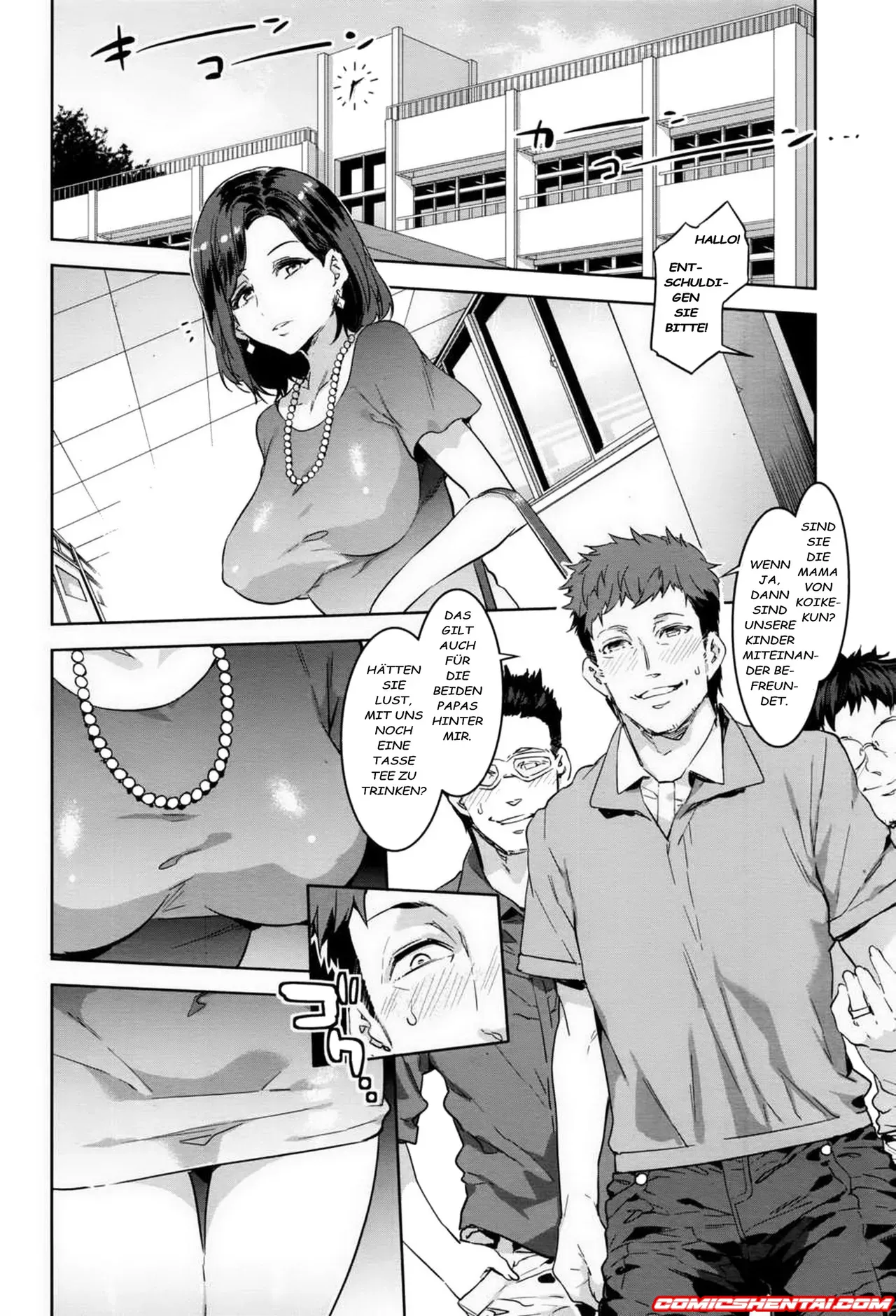 Gleich und gleich gesellt sich gern | Hentai-Comics - Verschiedene Comics