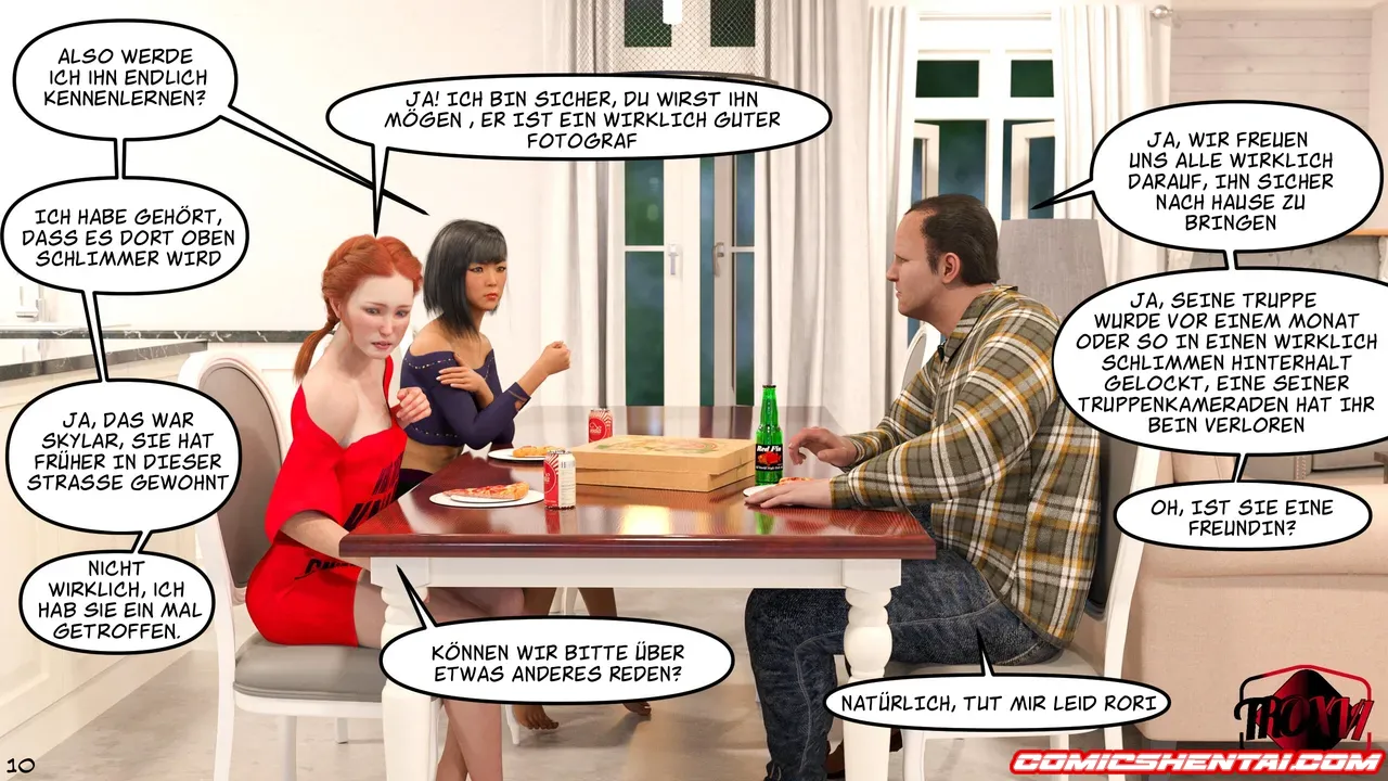 Troxvi – Neue Geschichten aus Kings Hill: Roris erste Ausgabe #2 | Hentai-Comics - Comics 3D