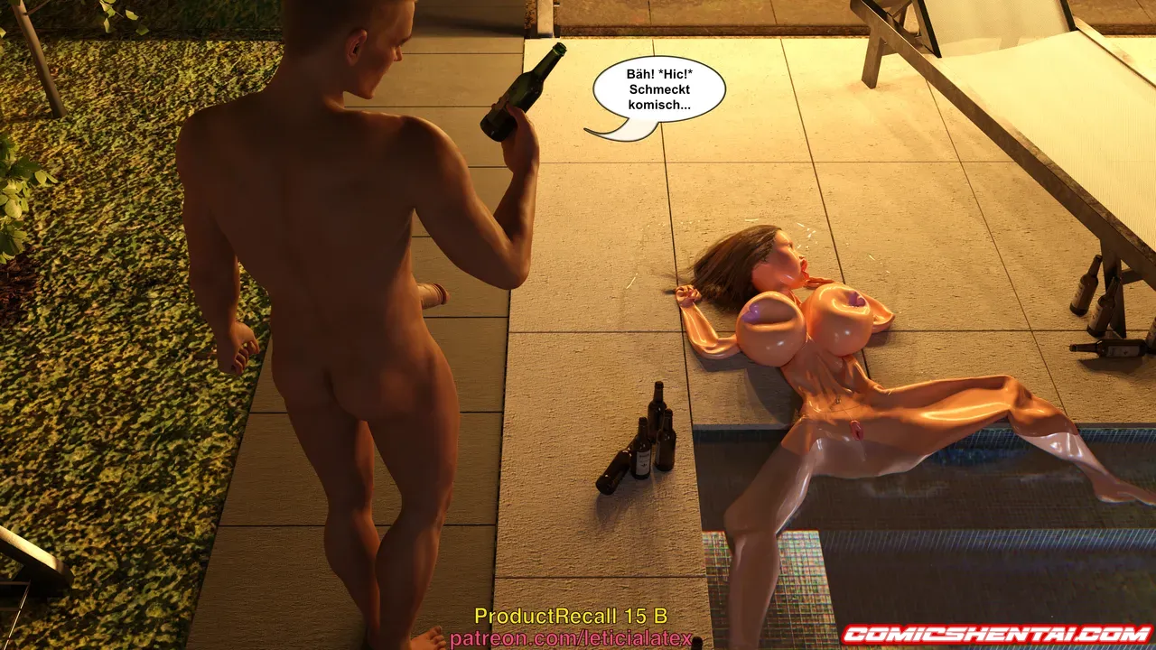 Produktrückruf 15 B | Hentai-Comics - Comics 3D