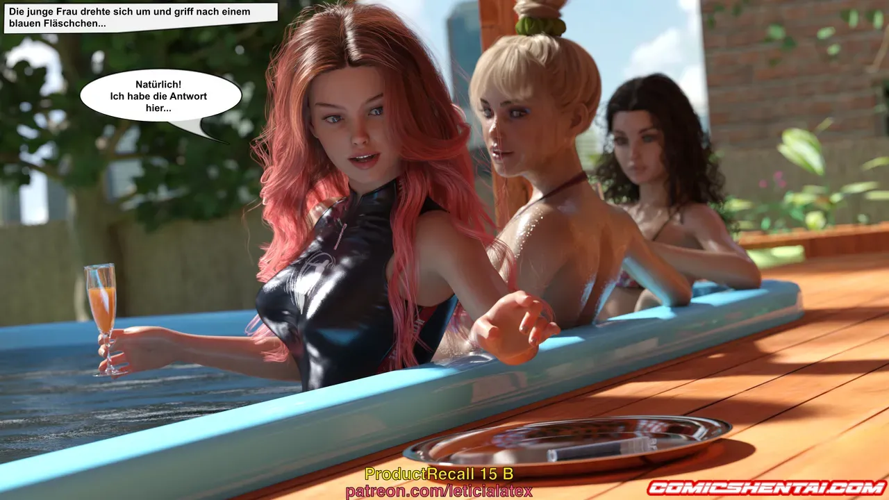 Produktrückruf 15 B | Hentai-Comics - Comics 3D
