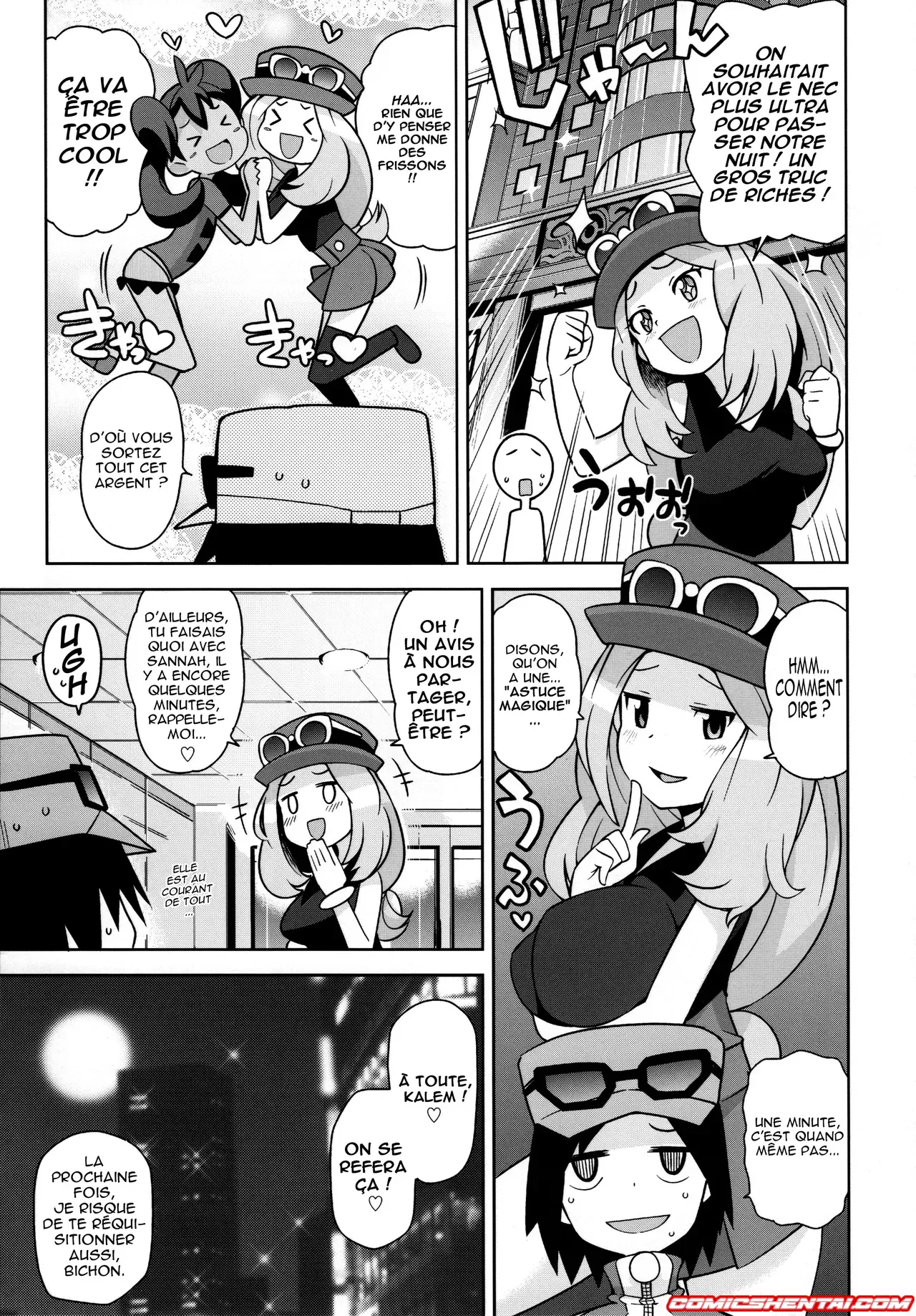  Chibikko Bitch XY 01 (Pokémon) | Bandes dessinées hentai - Pokemon