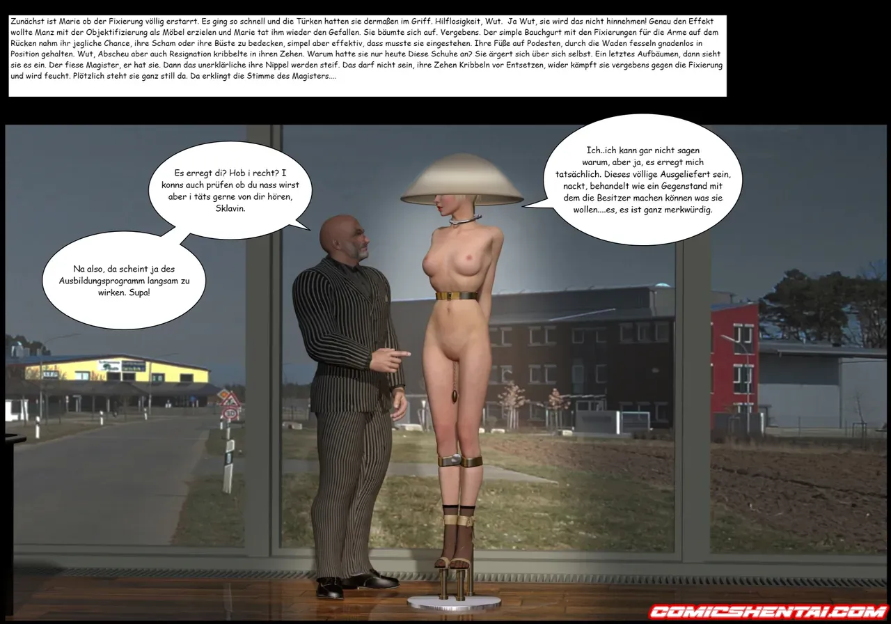 Die Möbel Schmidt Story 02 | Hentai-Comics - Comics 3D
