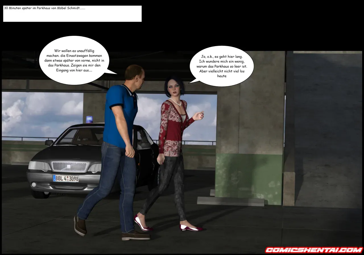 Die Möbel Schmidt Story 03 | Hentai-Comics - Comics 3D