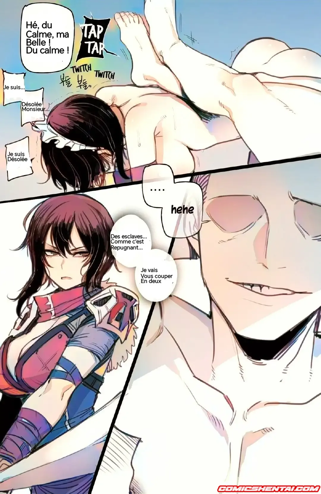 March Aux Esclaves Bandes Dessin es Hentai March Aux Esclaves Bandes Dessin es Hentai