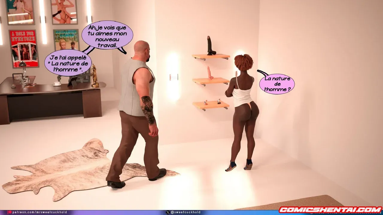 La voie du cocu - CH.4 | Bandes dessinées hentai - Bandes dessinées 3D