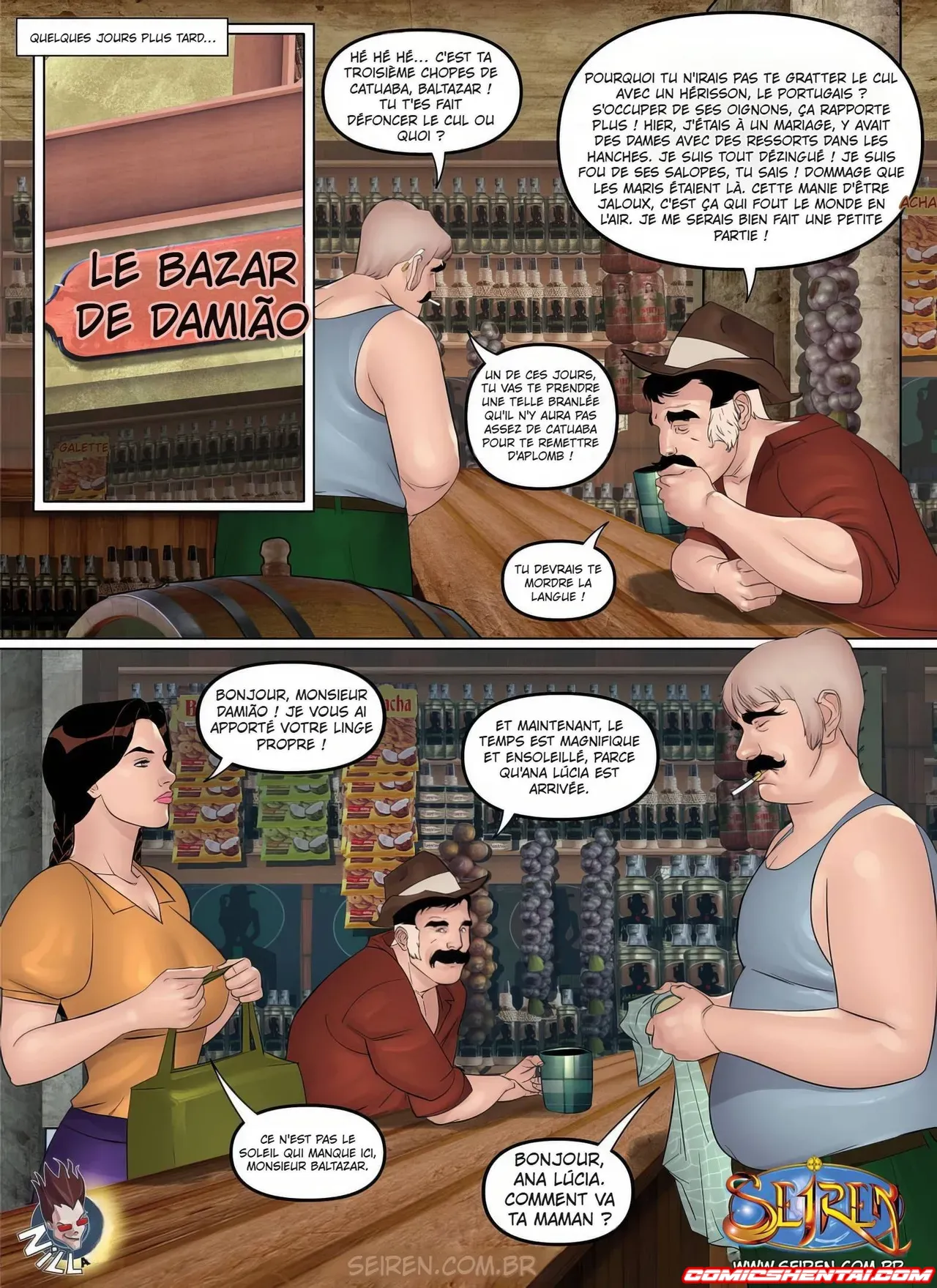 ANA LUCIA 4 | Bandes dessinées hentai - Diverses bandes dessinées