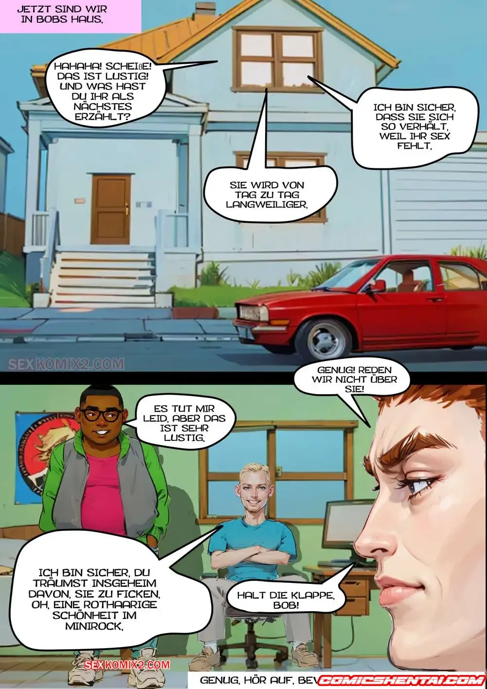 Jungfrau Vier Jungfrau Vier | Hentai-Comics - Verschiedene Comics