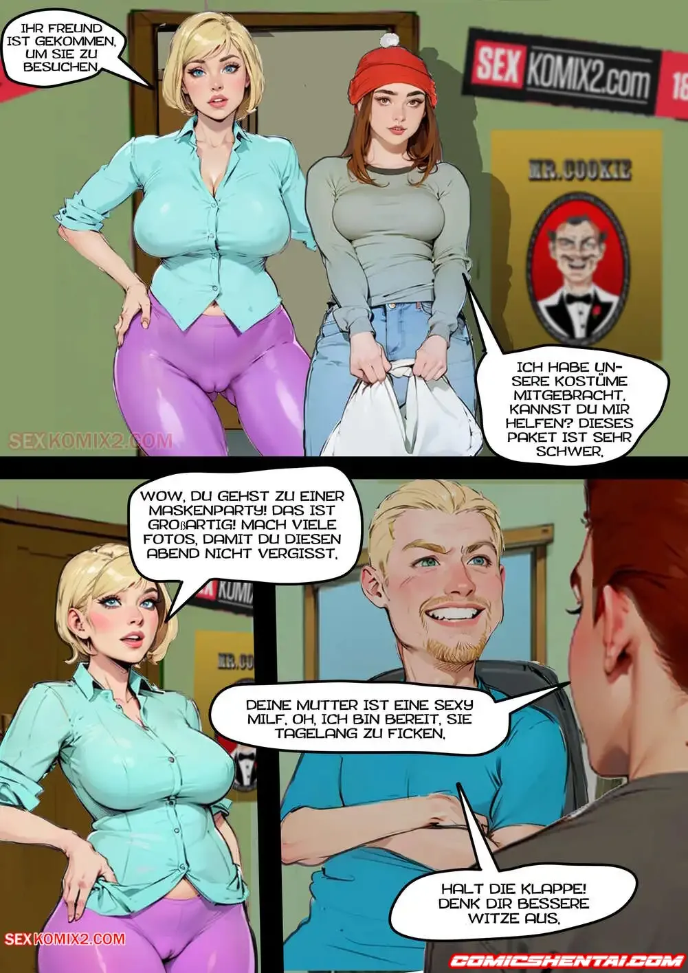 Jungfrau Vier Jungfrau Vier | Hentai-Comics - Verschiedene Comics