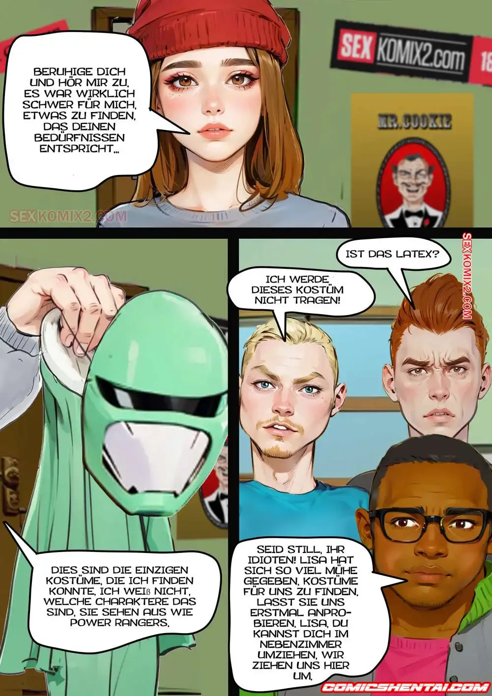 Jungfrau Vier Jungfrau Vier | Hentai-Comics - Verschiedene Comics