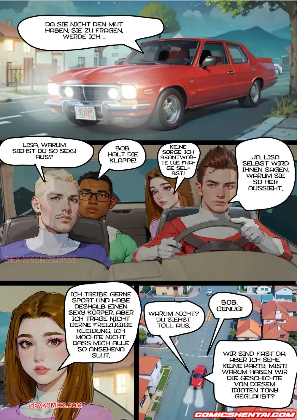 Jungfrau Vier Jungfrau Vier | Hentai-Comics - Verschiedene Comics