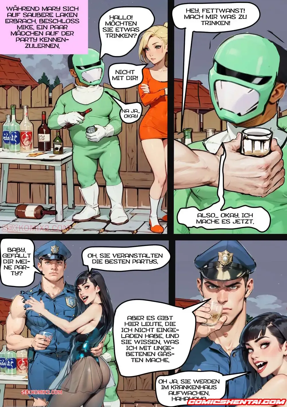Jungfrau Vier Jungfrau Vier | Hentai-Comics - Verschiedene Comics