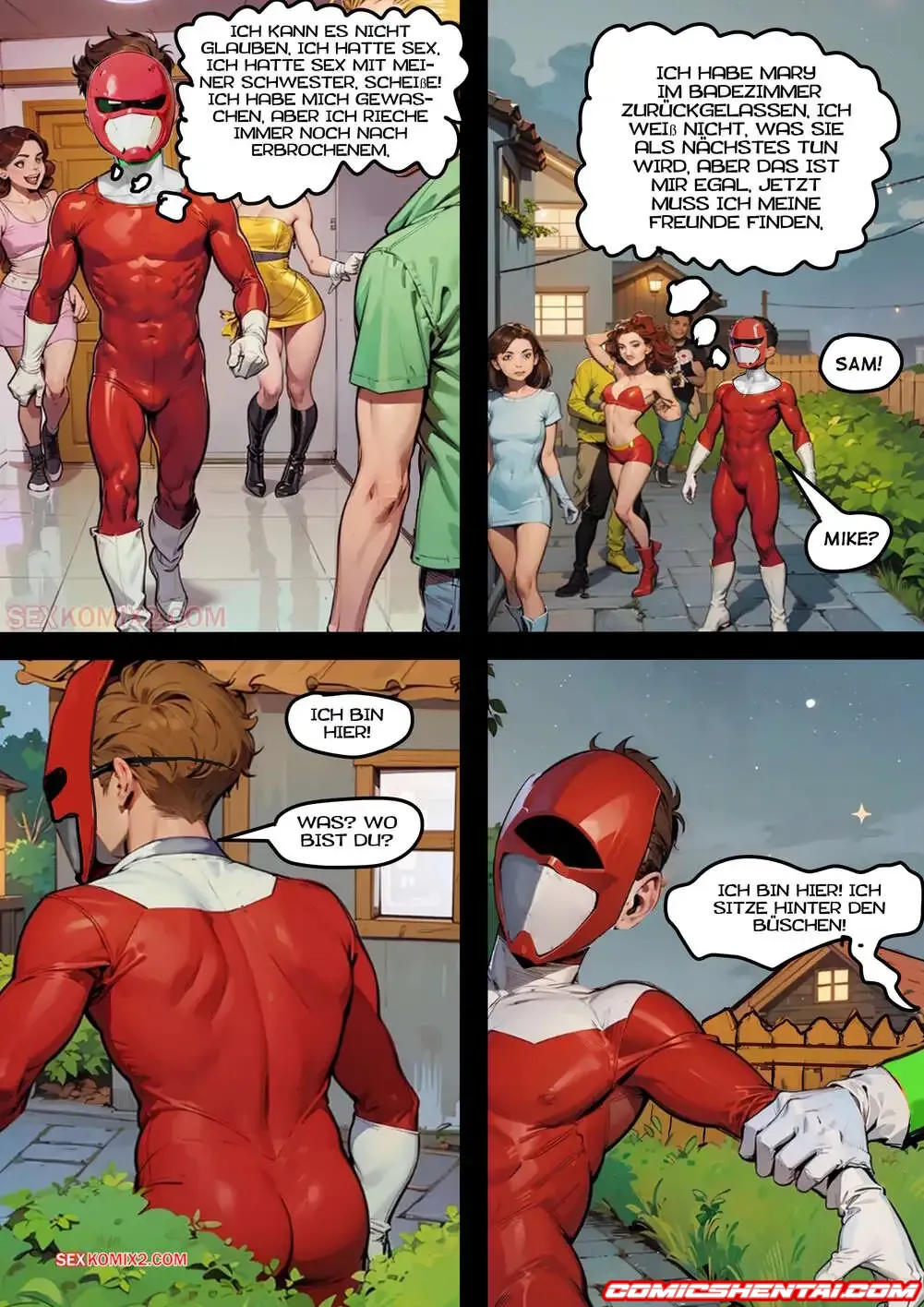 Jungfrau Vier Jungfrau Vier | Hentai-Comics - Verschiedene Comics