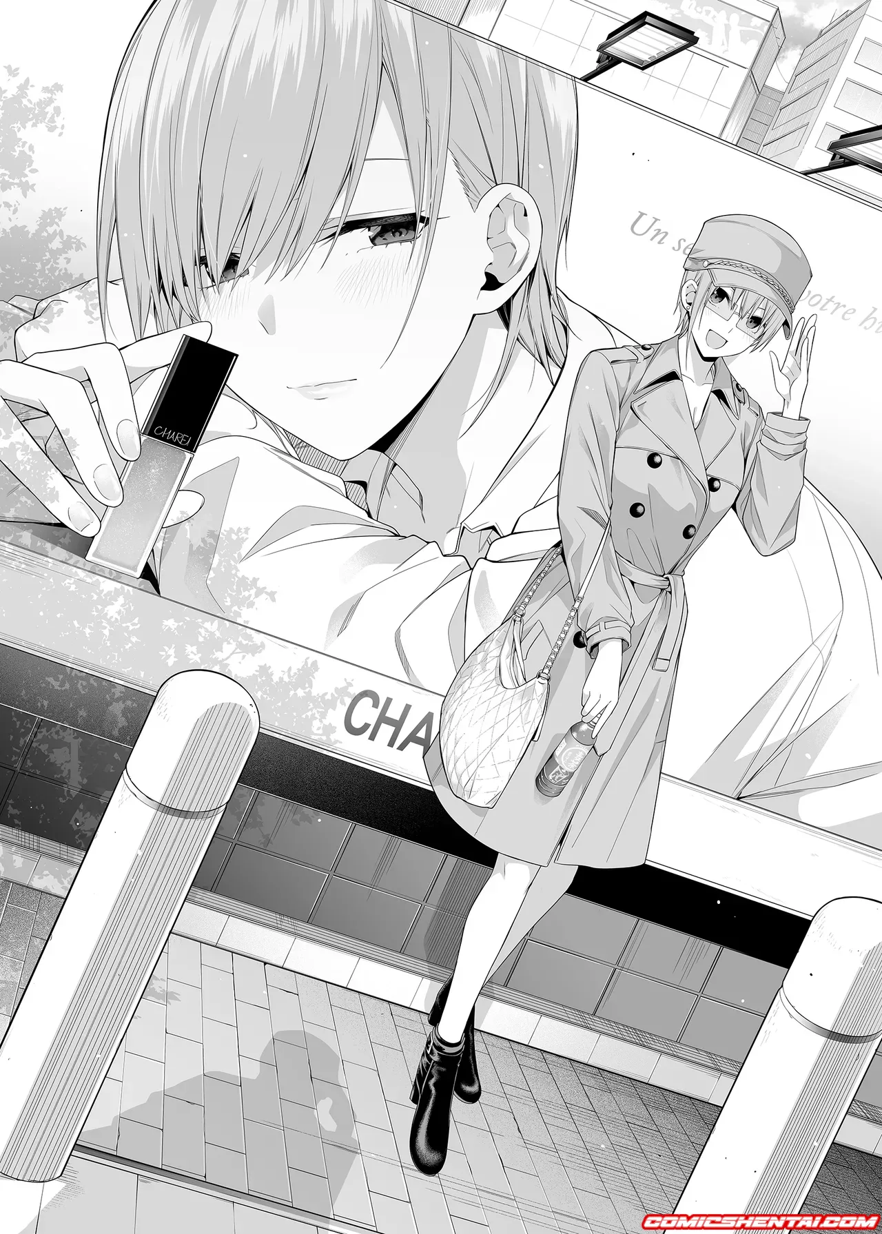1/5 de Romance Ma surprenante première fois (The Quintessential Quintuplets) | Bandes dessinées hentai - The Quintessential Quintuplets