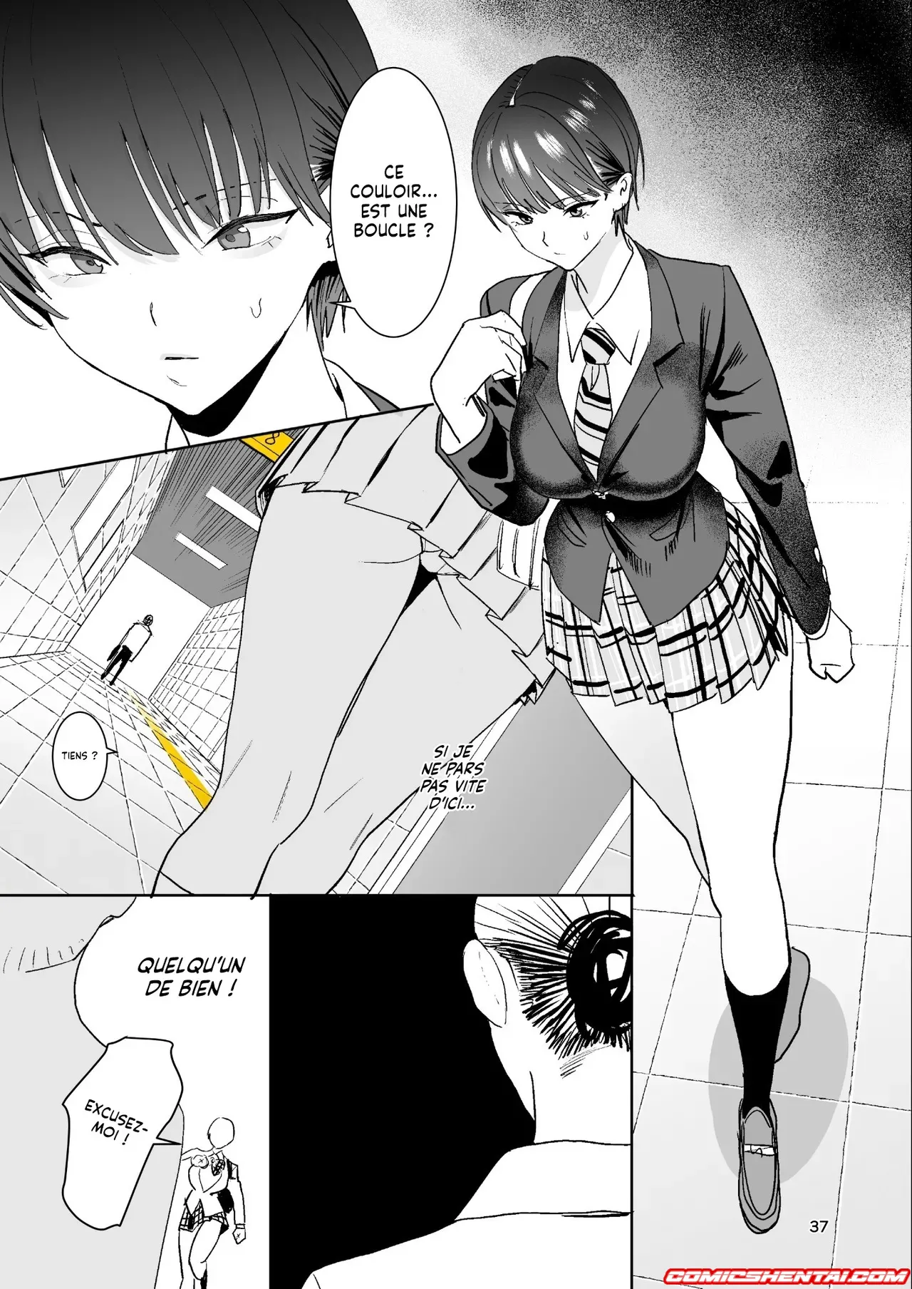 Les Anomalies sont de sortie (the exit 8) | Bandes dessinées hentai - Diverses bandes dessinées