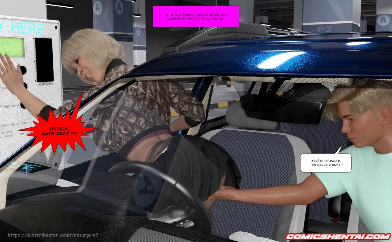 Betty – La maman de ma meilleure amie, partie 5 Betty – La maman de ma meilleure amie, partie 5 | Bandes dessinées hentai - Bandes dessinées 3D