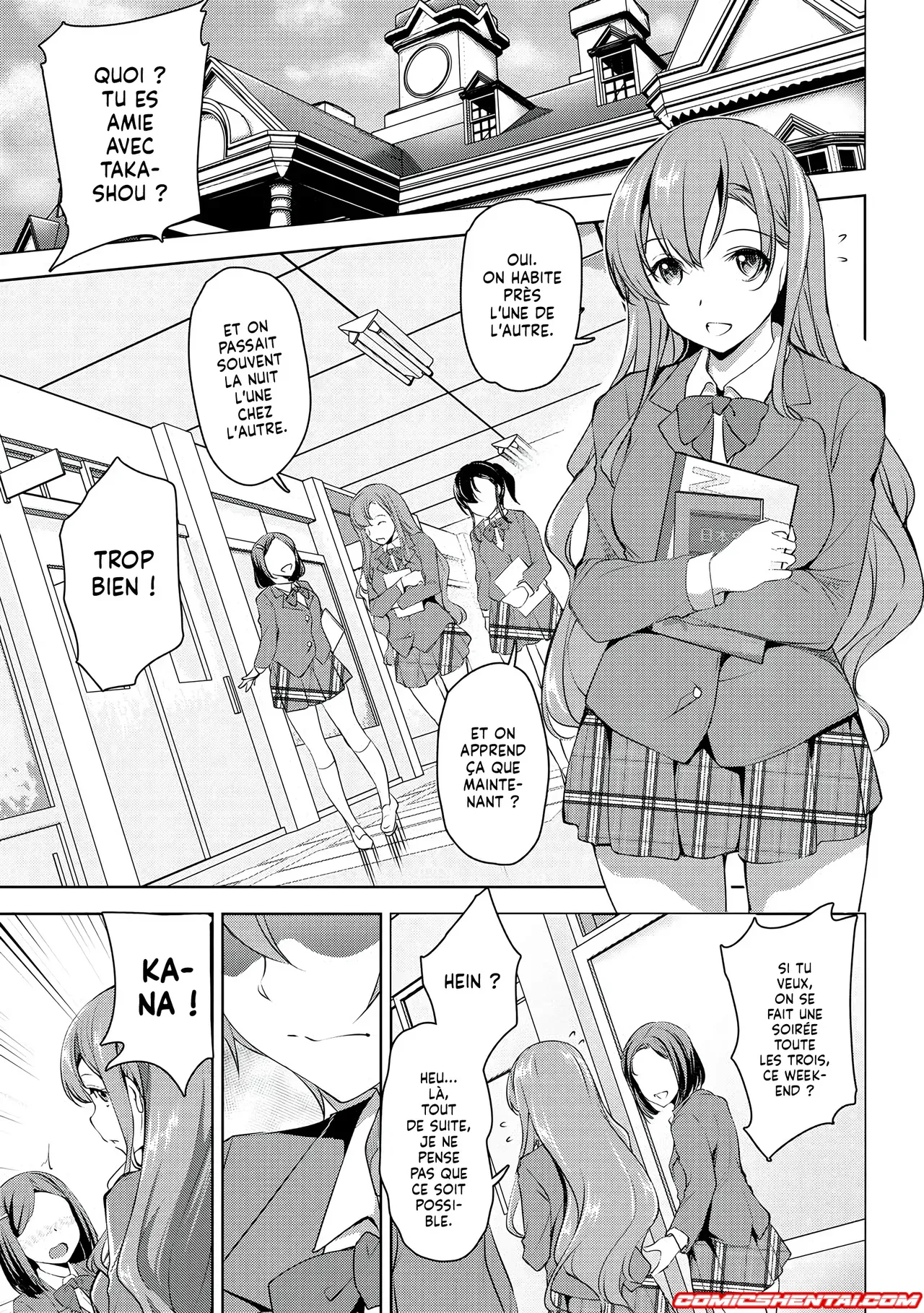 Sa vraie nature  | Bandes dessinées hentai - Diverses bandes dessinées