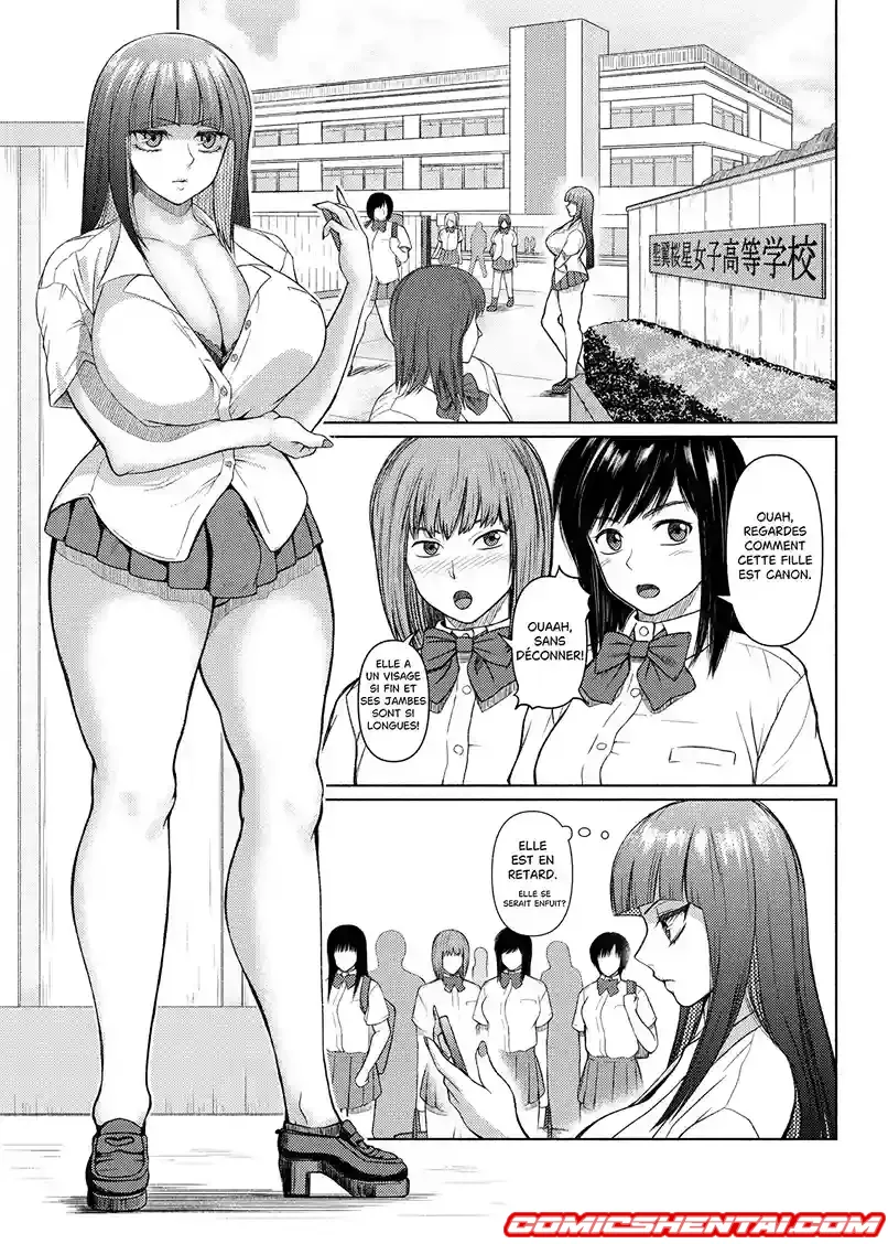 Aimes-tu les salopes futanari ? | Bandes dessinées hentai - Yaoi