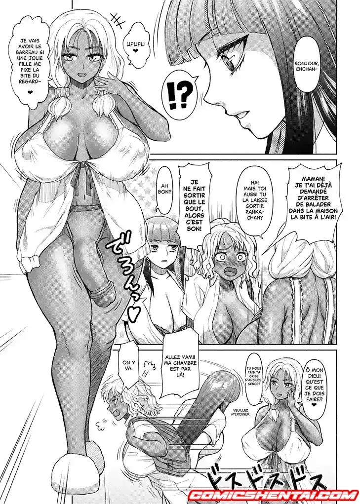 Aimes-tu les salopes futanari ? | Bandes dessinées hentai - Yaoi